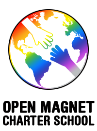 Open Magnet Charter School Logo